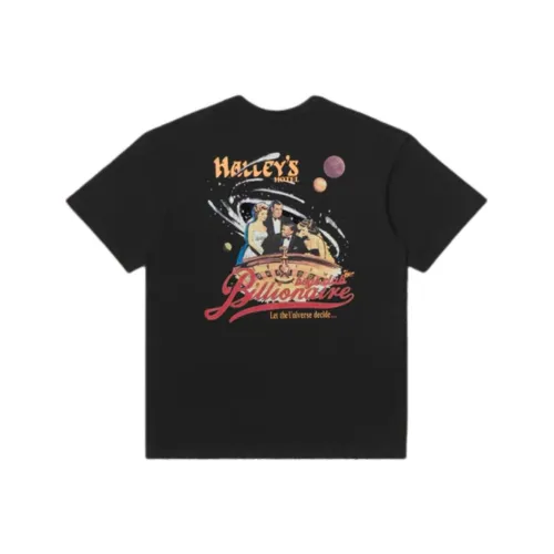 BILLIONAIRE BOYS CLUB Черная унисекс футболка