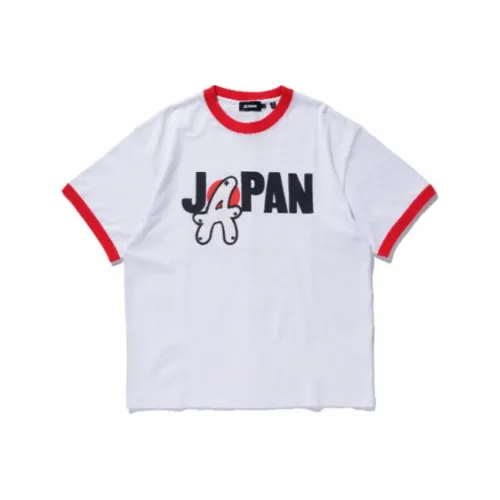 XLARGE Blu Boy Collaboration Унисекс Футболка