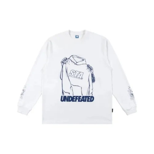 Undefeated STA Co Branded Модель Белая Унисекс Футболка