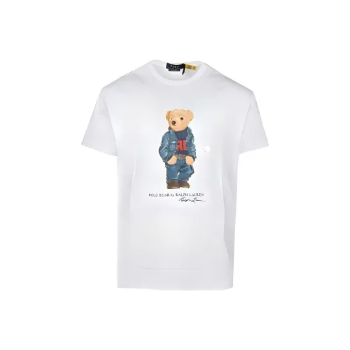 Polo Ralph Lauren T-Shirt Мужской Белый