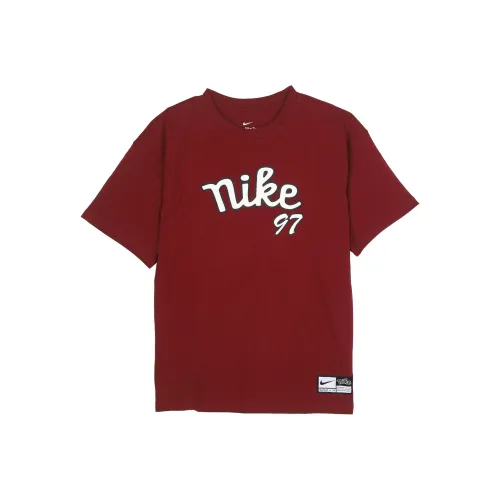 Nike Max90 T Рубашка Мужская Темно-Красная