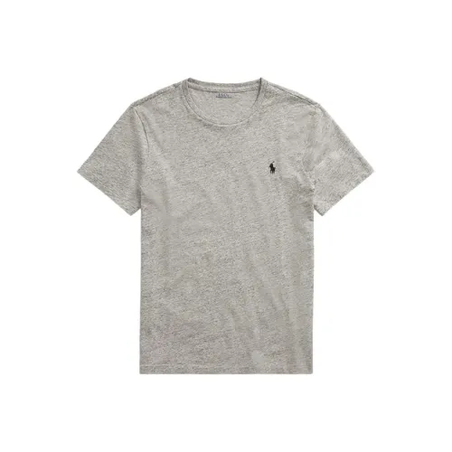 Polo Ralph Lauren T-Shirt Мужская Серого цвета
