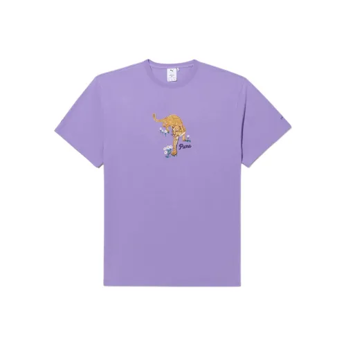 PUMA x Noah Graphic FW24 T-Shirt Унисекс Лаванда