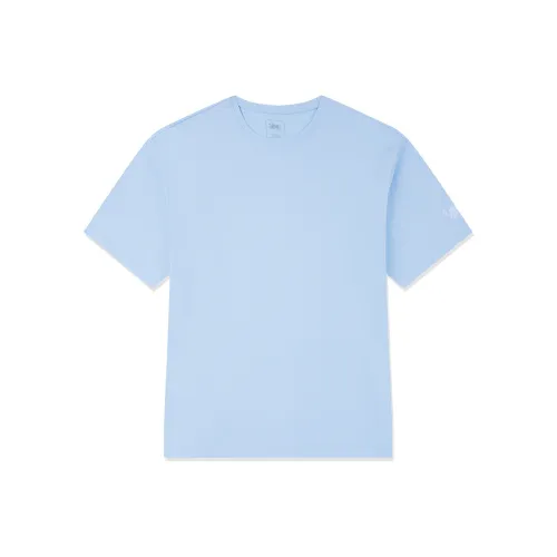 QIAODAN T-Shirt Унисекс Солнечная гора Синий