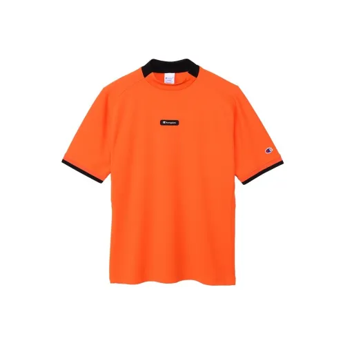 Champion SS24 T Shirt Men's Orange