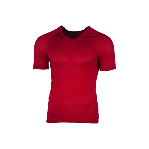 nike Pro Thermoactive Hypercool T Рубашка Мужская Красная