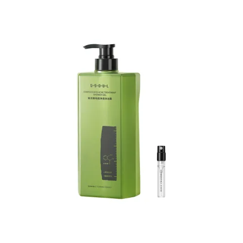 Gushi Мужской гель для душа