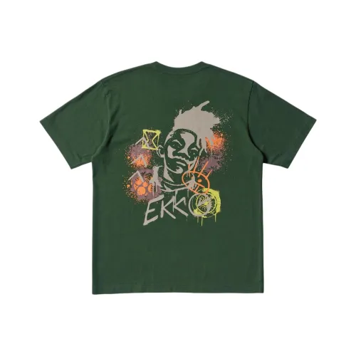 UNIQLO League of Legends Collaboration Яшмовая Унисекс Футболка