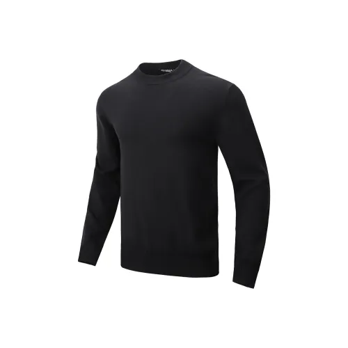 Muscle Dog Черные Мужские T-Рубашки