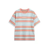 Оранжевый, грязь, красные полосы