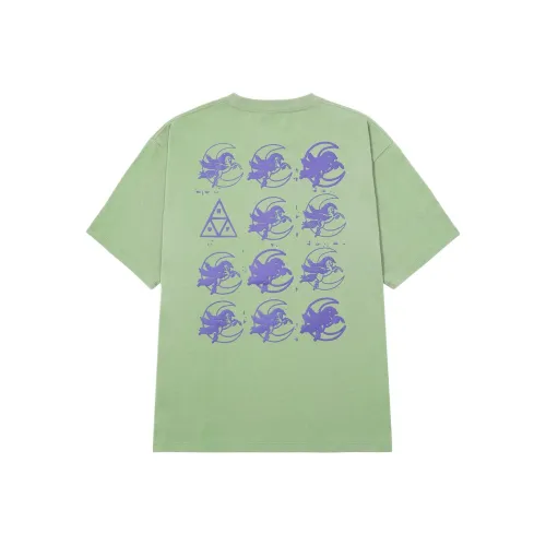 HUF SS25 T-Shirt Унисекс Базилик Зеленый