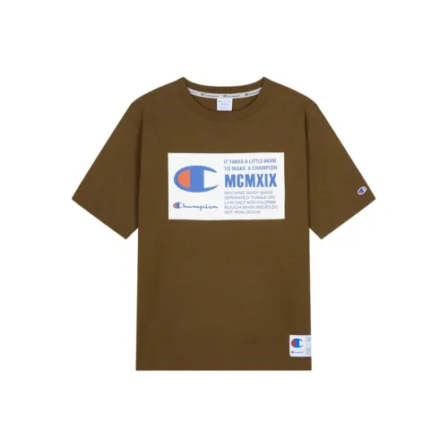 Champion Короткий рукав T-рубашки Японская версия Унисекс
