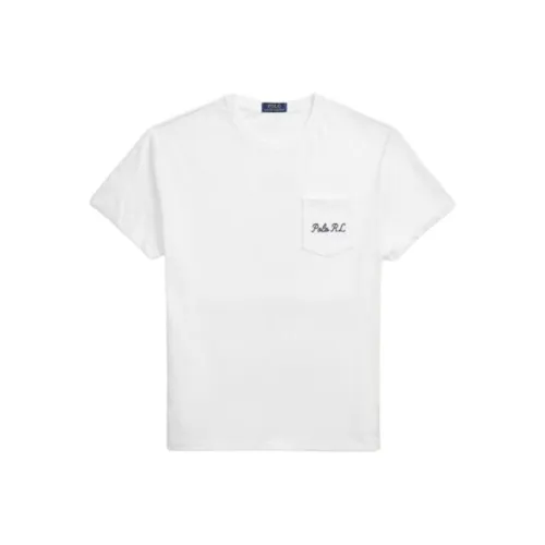 Polo Ralph Lauren T-Shirt Мужской Белый