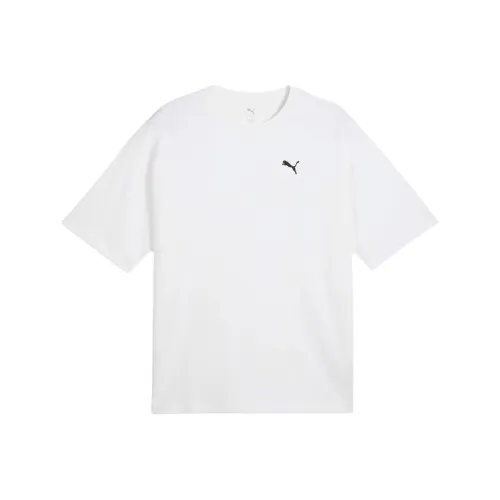 PUMA Белая Мужская Футболка