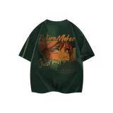 Темно-зеленый