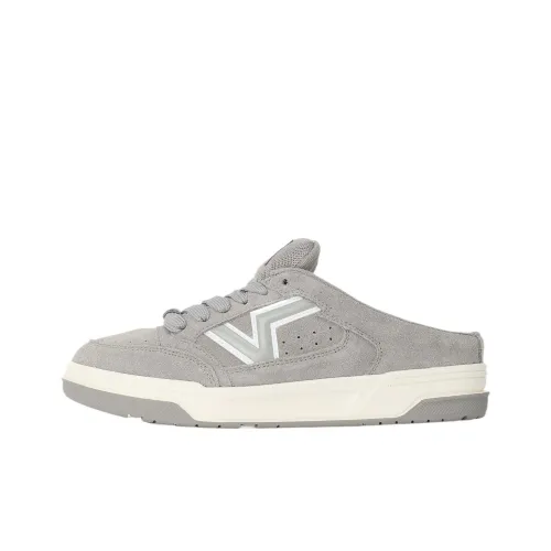 VANS Upland Low Топ Скейтборд Кроссовки Унисекс Серый