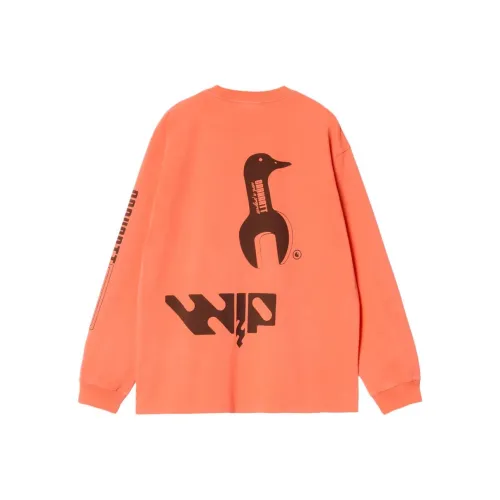 Carhartt WIP Orange Мужская T-рубашка
