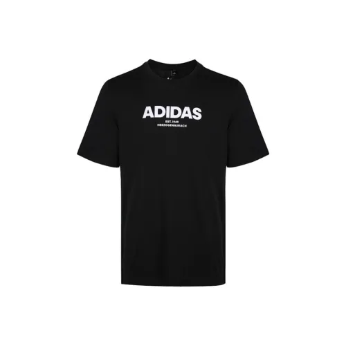 Adidas ESS ALLCAP Tee T-Shirt Мужская Черная