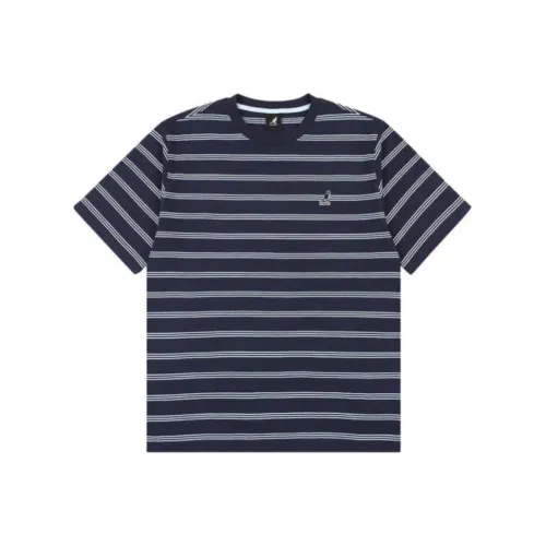 KANGOL T-рубашка мужская морской синий