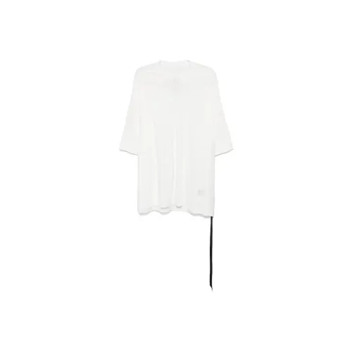 Rick Owens DRKSHDW Белый Мужской T-Рубашки