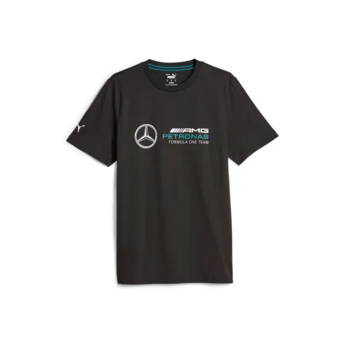 PUMA Mercedes AMG Petronas T Рубашка Мужская Черная