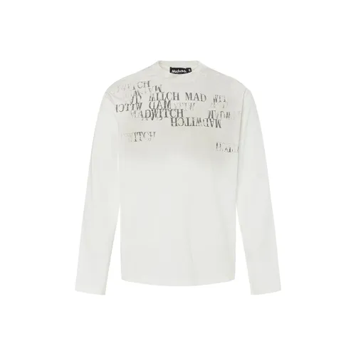 MAD WITCH Белая Унисекс Футболка