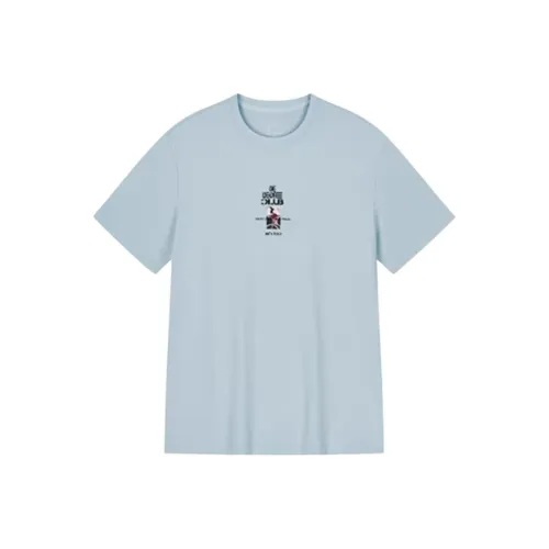 361° Холодно-голубая мужская футболка