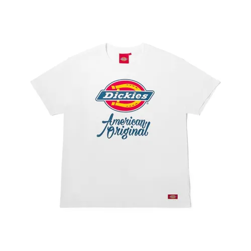 Dickies Белая Унисекс Футболка