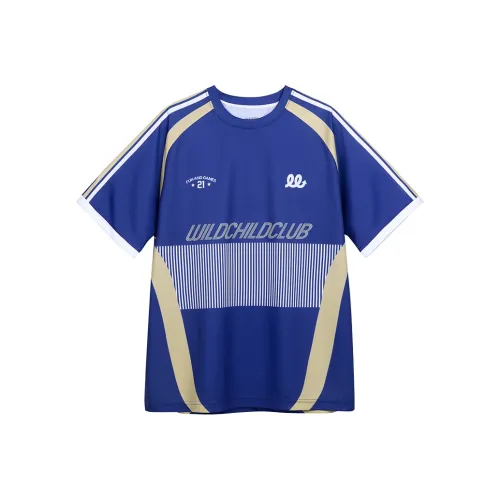 Wild Child Club Американский уличный стиль Винтаж Баскетбольная футболка Унисекс