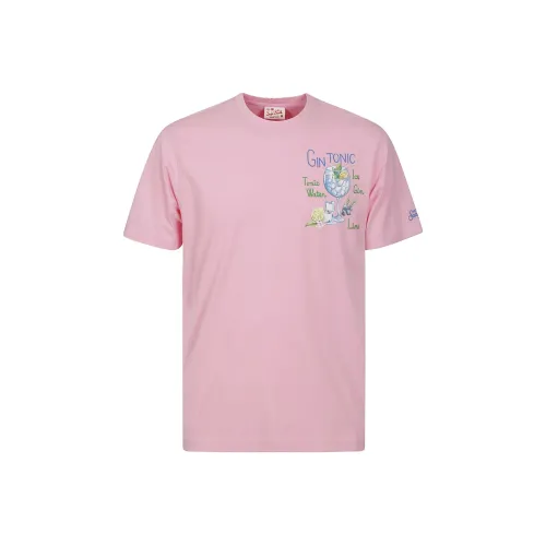 MC2 SAINT BARTHELEMY T Рубашка Мужская Розовая