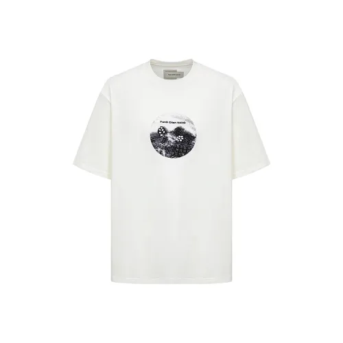 Feng Chen Wang T-Shirt Унисекс Белый