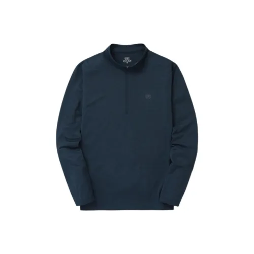 KOLON SPORT Gracie Морской Мужские T-рубашки