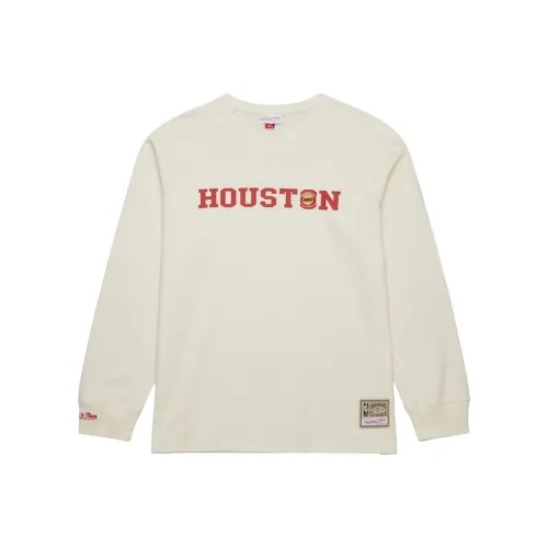 MITCHELL NESS X NBA Sswagger T Рубашка Мужская Кремовая