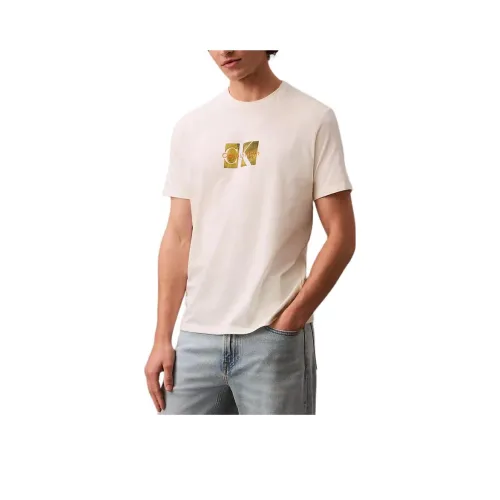 Calvin Klein T-Shirt Мужской Белый