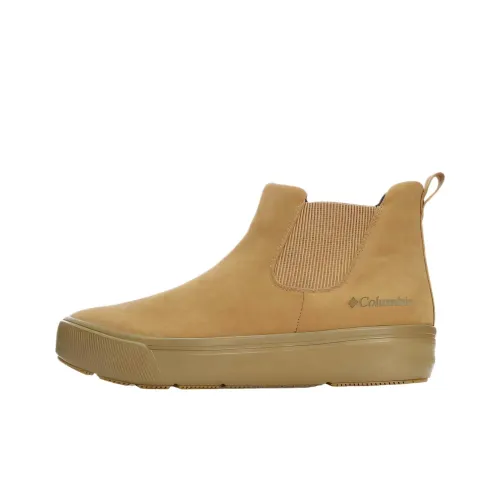 Columbia HAWTHORNE RAIN Уличная обувь MID Топ Желто-коричневый Унисекс