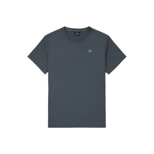 KOLON SPORT Темно-синие мужские футболки T
