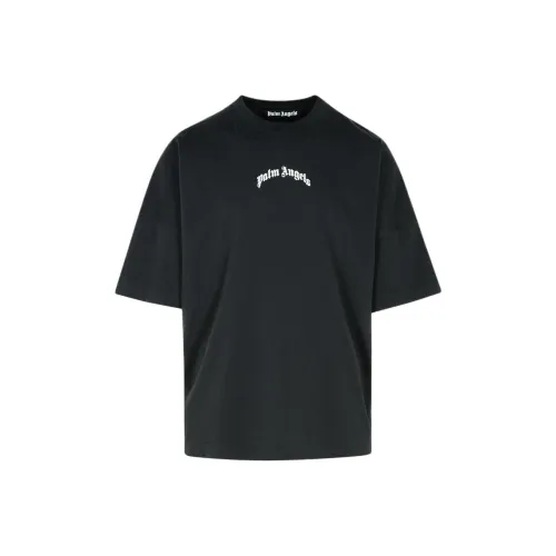 PALM ANGELS T-Shirt Мужской Черный