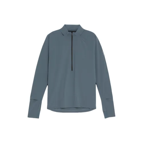 On Trail BreakerOn Бег T-Shirt Мужская Серый