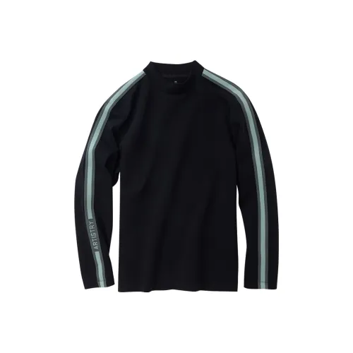 Mr.Bu T Рубашка Мужская Черная Роял