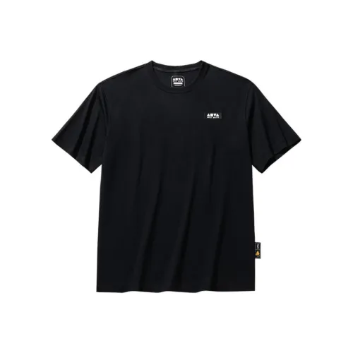 ANTA Life Collection T-Shirt Мужская Основная Черная