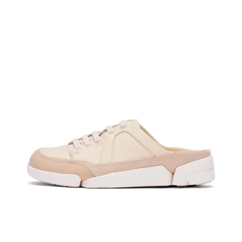 Clarks Устойчивые Домашние тапочки Женские Розовые