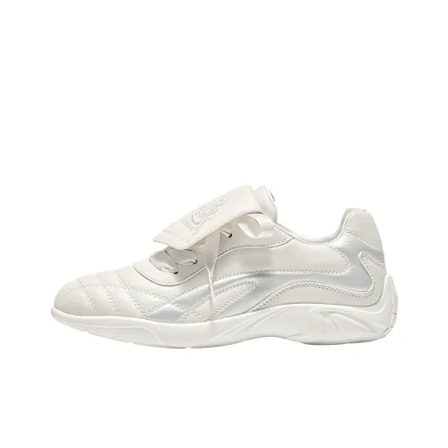 LOMOQUEEN Юбка Устойчивая к истиранию Легкий Покрытие Низкий Топ Кэжуал Женская Белая Лунный свет