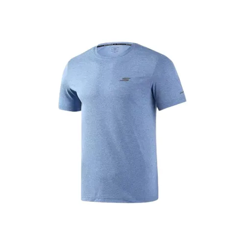Skechers T-Shirt Мужской ASHLEY BLUE