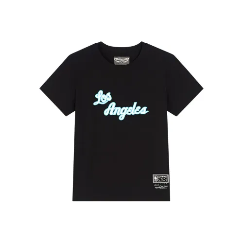 MITCHELL NESS X NBA Los Angeles Lakers Футболка Унисекс Черная