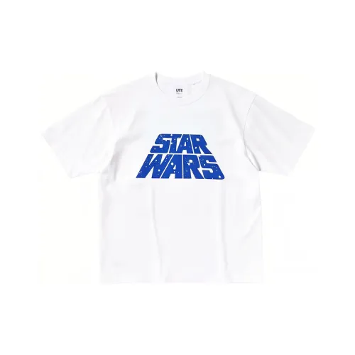 UNIQLO x STAR WARS T-Shirt Унисекс Белый