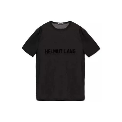 Helmut Lang Черные Мужские T-Рубашки