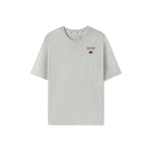 Skechers T-Shirt Unisex Light Фотиния Серый