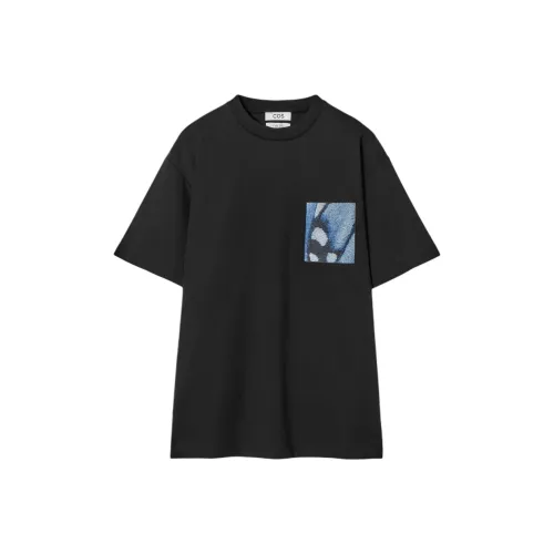 COS x Chris Perani Chris Perani Collaboration Рубашка Мужская Черная