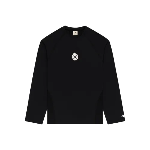 Aime Leon Dore New Balance Collaboration Черный Унисекс T-рубашки