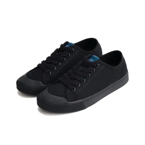 LIVINGTOWN Износостойкие Низкие Кеды Унисекс Черные